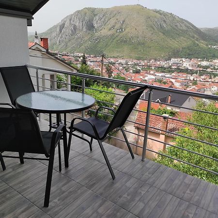 View Of The City - Studio Apartment Mostar Buitenkant foto
