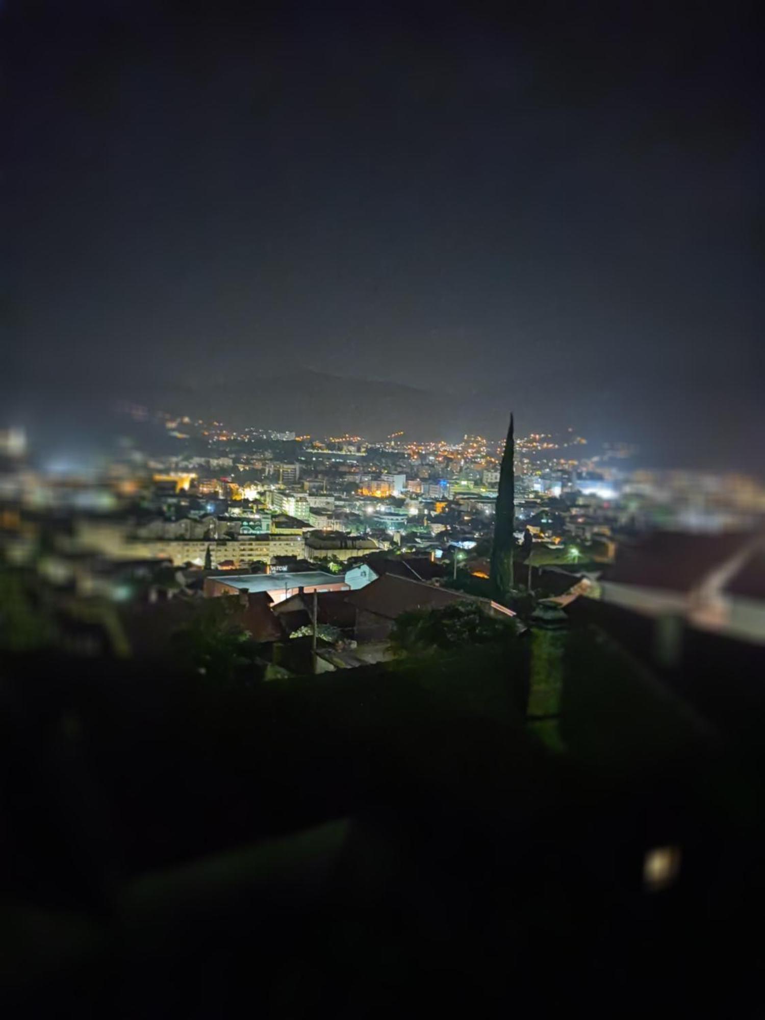 View Of The City - Studio Apartment Mostar Buitenkant foto