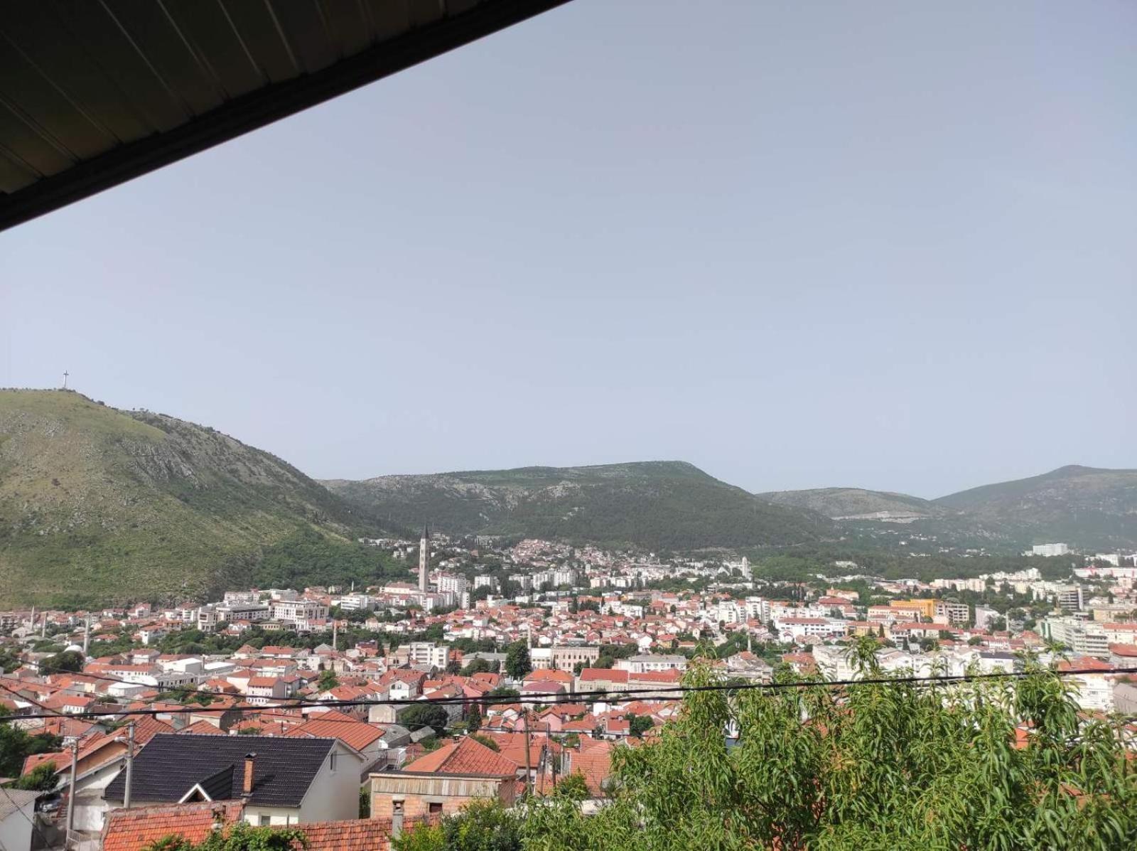 View Of The City - Studio Apartment Mostar Buitenkant foto