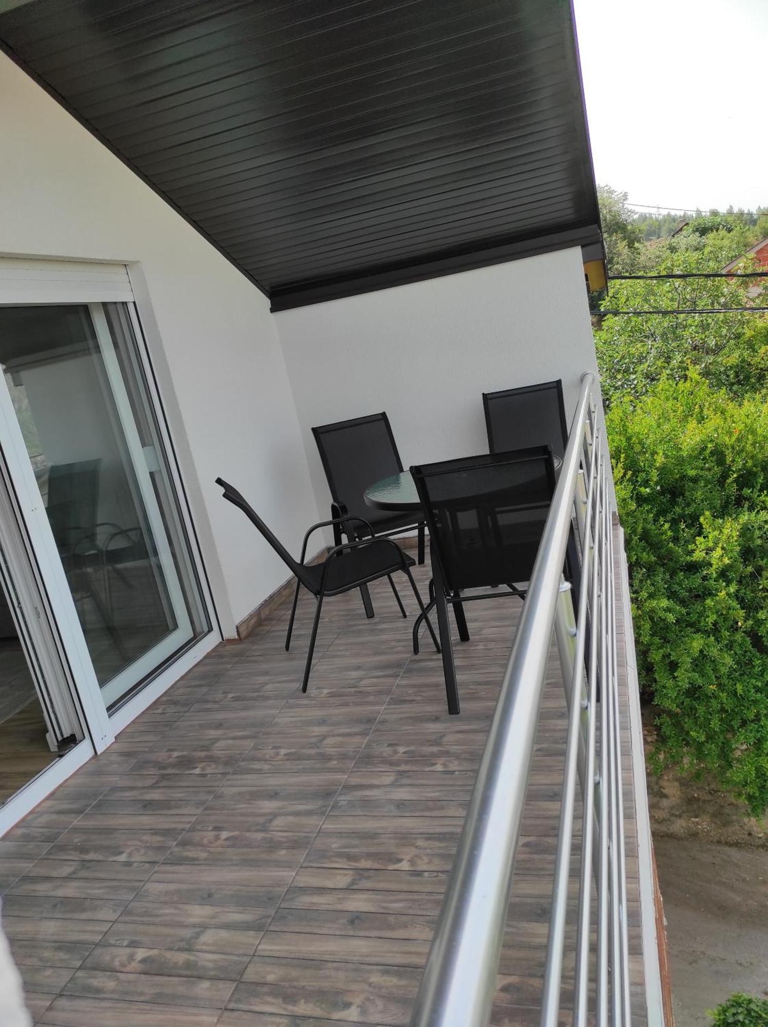 View Of The City - Studio Apartment Mostar Buitenkant foto