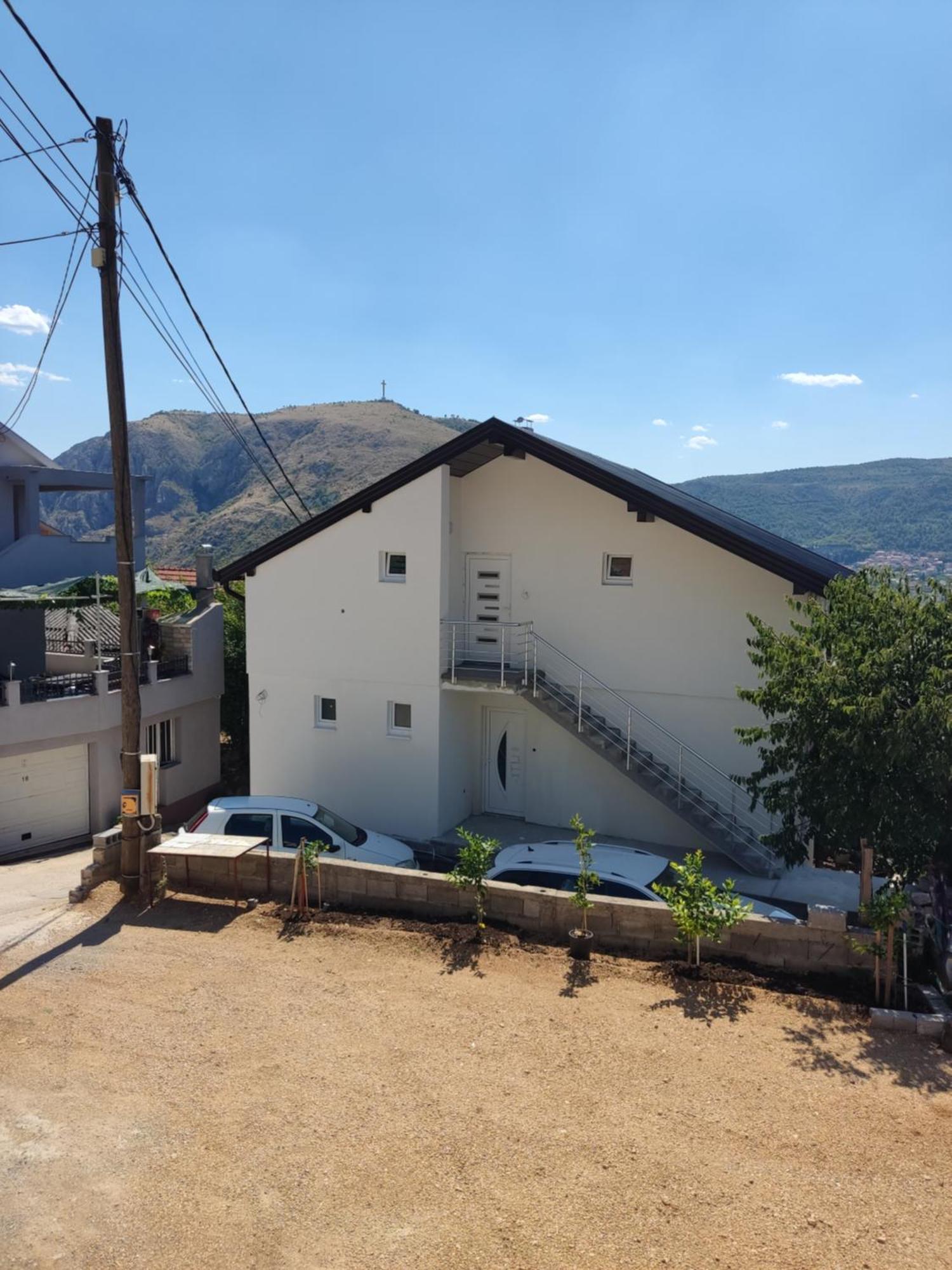 View Of The City - Studio Apartment Mostar Buitenkant foto