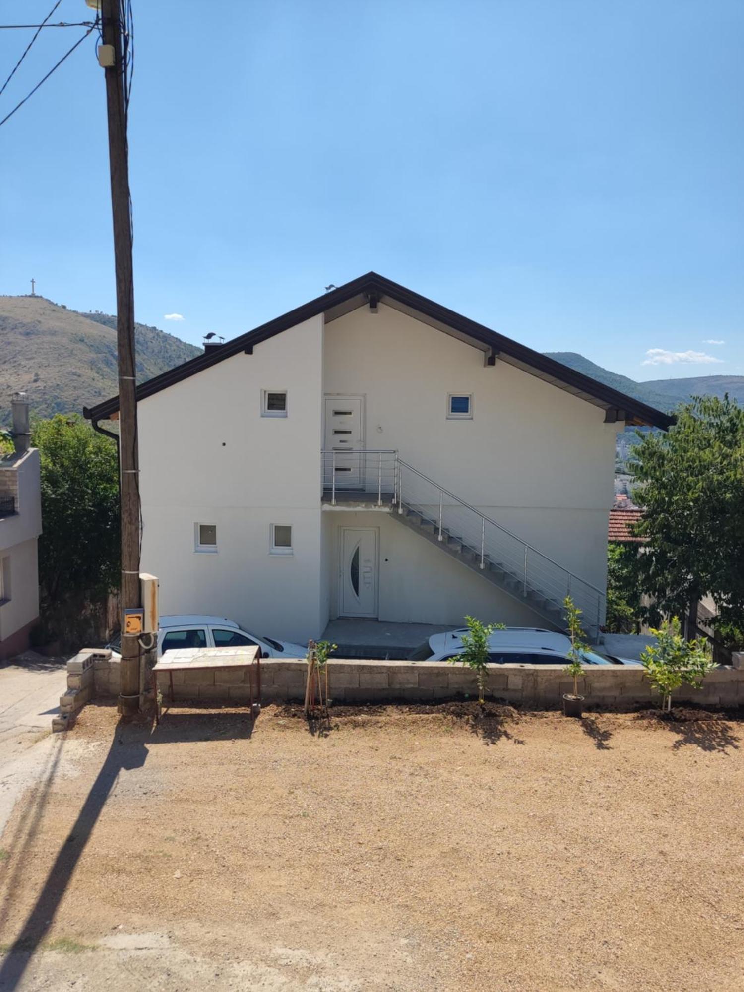 View Of The City - Studio Apartment Mostar Buitenkant foto