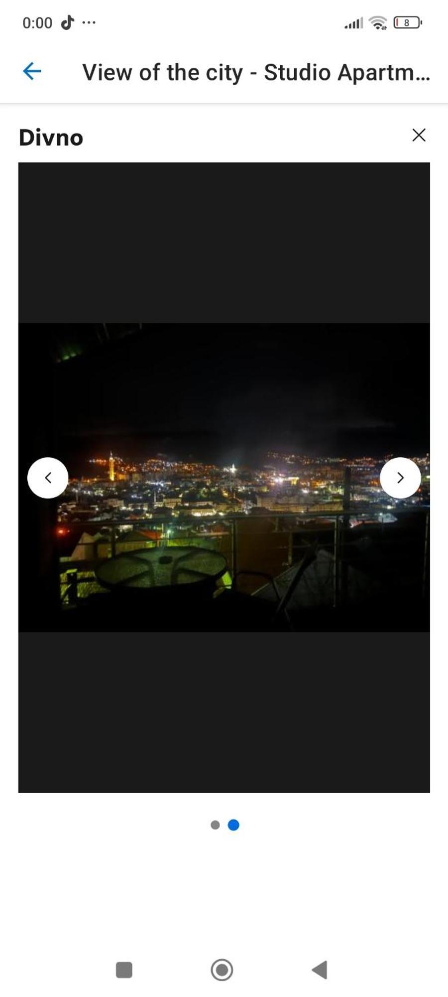 View Of The City - Studio Apartment Mostar Buitenkant foto